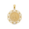 Thumbnail Image 1 of Mary Filigree Charm 14K Yellow Gold