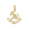 Thumbnail Image 0 of Capricorn Zodiac Charm 10K Yellow Gold
