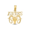 Thumbnail Image 0 of Aries Zodiac Charm 10K Yellow Gold