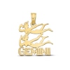 Thumbnail Image 0 of Gemini Zodiac Charm 10K Yellow Gold