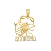 Thumbnail Image 0 of Scorpio Zodiac Charm 10K Yellow Gold