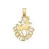 Thumbnail Image 1 of Sagittarius Zodiac Charm 10K Yellow Gold
