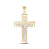 Thumbnail Image 0 of Crucifix Charm 10K Two-Tone Gold