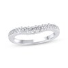 Thumbnail Image 0 of Diamond Contour Anniversary Band 1/2 ct tw 14K White Gold