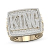 Thumbnail Image 1 of Men’s Diamond “King” Ring 1 ct tw 10K Yellow Gold