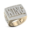 Thumbnail Image 2 of Men’s Diamond “King” Ring 1 ct tw 10K Yellow Gold