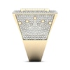 Thumbnail Image 3 of Men’s Diamond “King” Ring 1 ct tw 10K Yellow Gold