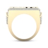 Thumbnail Image 4 of Men’s Diamond “King” Ring 1 ct tw 10K Yellow Gold