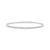 Thumbnail Image 1 of Diamond Flex Bangle Bracelet 1-1/4 ct tw 10K White Gold