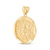 Thumbnail Image 1 of Diamond-Cut Zodiac Symbol Medallion Charm 10K Yellow Gold