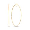 Thumbnail Image 1 of Tube Hoop Earrings 10K Yellow Gold 70mm