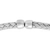 Thumbnail Image 3 of Woven Cuff Bangle Bracelet Sterling Silver
