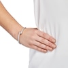Thumbnail Image 4 of Woven Cuff Bangle Bracelet Sterling Silver