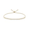 Thumbnail Image 1 of Diamond Bolo Bracelet 1 ct tw 10K Yellow Gold