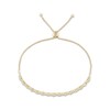Thumbnail Image 2 of Diamond Bolo Bracelet 1 ct tw 10K Yellow Gold