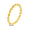 Thumbnail Image 2 of Twist Rope Endless Ring 14K Yellow Gold