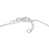 Thumbnail Image 3 of Sideways Wishbone Bracelet 14K White Gold 7"
