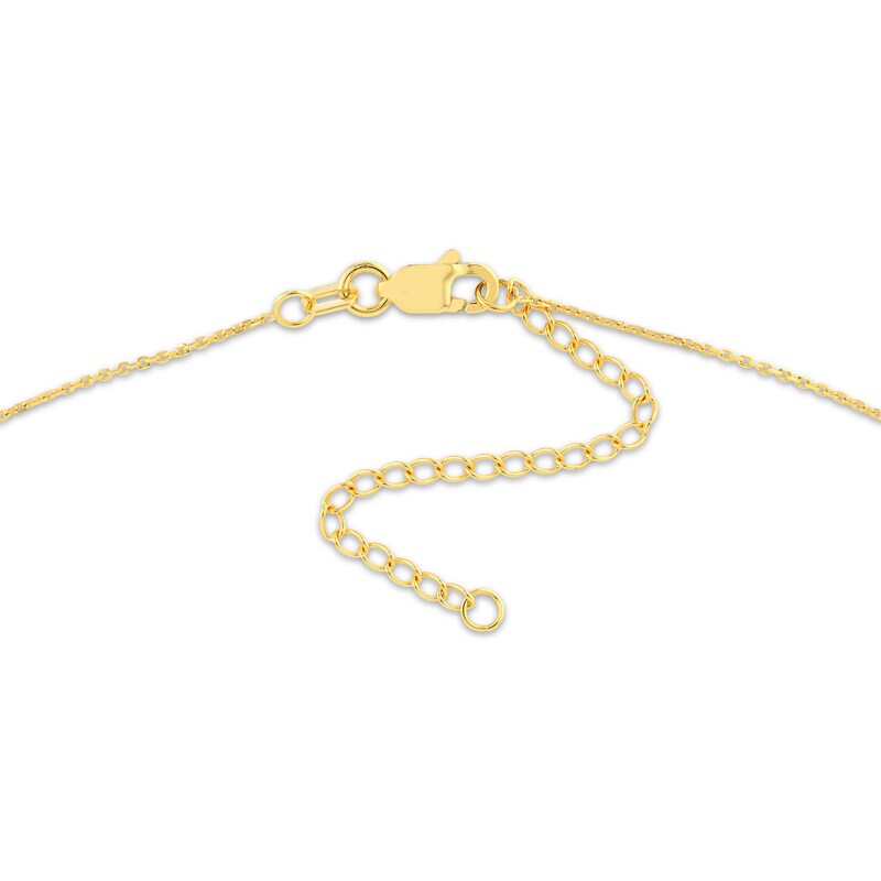 Main Image 2 of Moon & Stars Layered Necklace 14K Yellow Gold 18"
