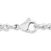 Thumbnail Image 3 of Men's Textured Dog Tag Necklace Stainless Steel 24"