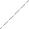 Thumbnail Image 2 of Bead Chain Necklace 4mm Solid Stainless Steel 22"