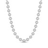 Thumbnail Image 1 of Bead Chain Necklace 8mm Solid Stainless Steel 20"