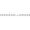 Thumbnail Image 3 of Bead Chain Necklace 8mm Solid Stainless Steel 20"