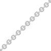 Thumbnail Image 2 of Bead Chain Necklace 8mm Solid Stainless Steel 24"