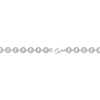 Thumbnail Image 3 of Bead Chain Necklace 8mm Solid Stainless Steel 24"