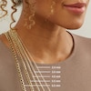 Thumbnail Image 4 of Curb Chain Necklace 11mm Solid Stainless Steel 22"
