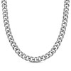 Thumbnail Image 1 of Curb Chain Necklace 11mm Solid Stainless Steel 24"