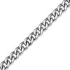 Thumbnail Image 2 of Curb Chain Necklace 11mm Solid Stainless Steel 24"