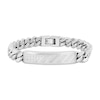 Thumbnail Image 1 of Men's Stars & Stripes ID Bracelet Stainless Steel 8.5"