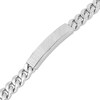 Thumbnail Image 2 of Men's Stars & Stripes ID Bracelet Stainless Steel 8.5"
