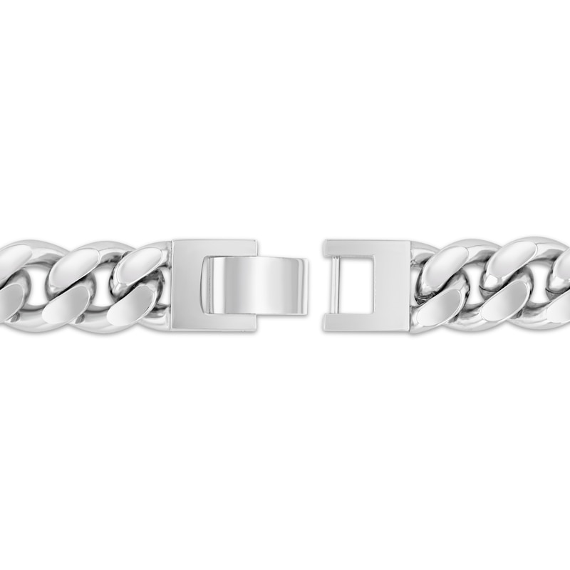 Main Image 3 of Men's Stars & Stripes ID Bracelet Stainless Steel 8.5"