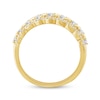 Thumbnail Image 3 of Adore Diamond Multi-Row Twist Anniversary Ring 1-1/2 ct tw 14K Yellow Gold