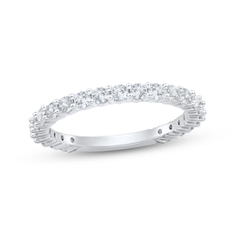 Adore Diamond Anniversary Ring 3/4 ct tw 10K White Gold