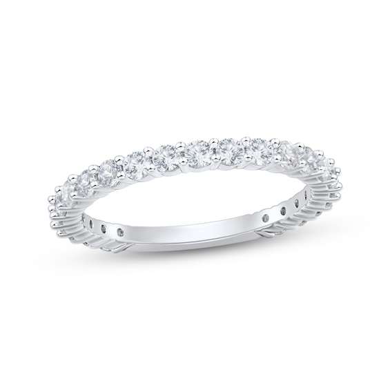 Adore Diamond Anniversary Ring 3/4 ct tw 10K White Gold