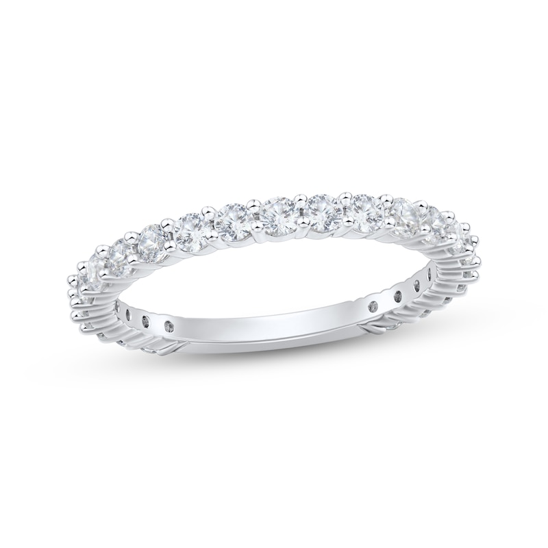 Main Image 1 of Adore Diamond Anniversary Ring 3/4 ct tw 10K White Gold