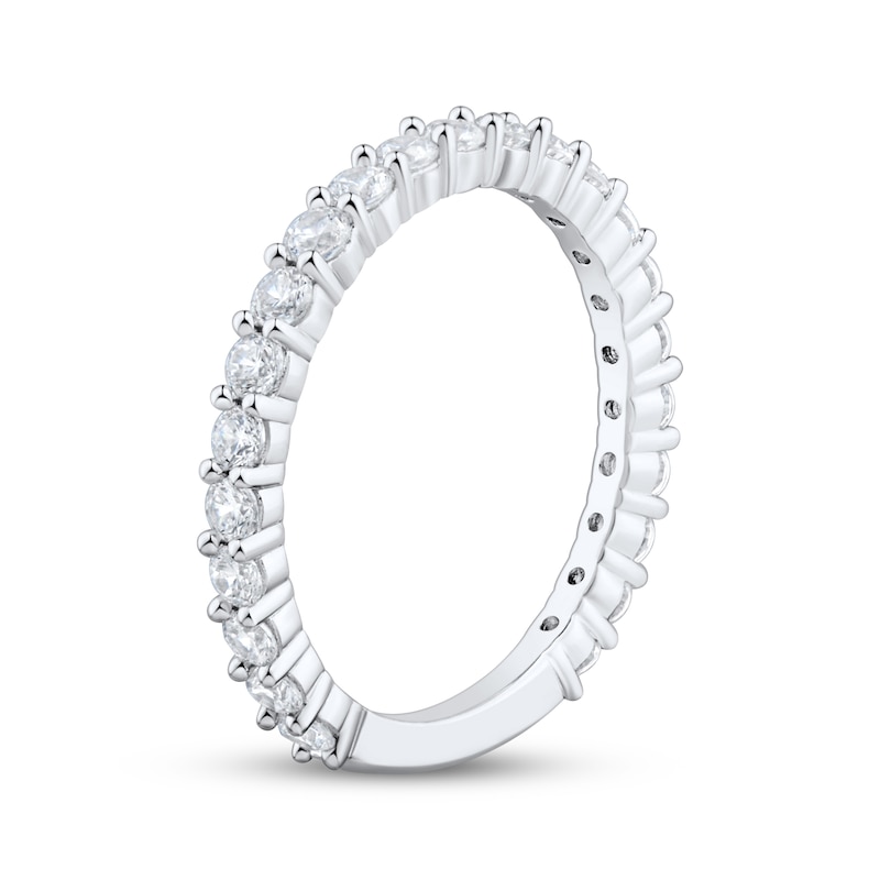 Main Image 2 of Adore Diamond Anniversary Ring 3/4 ct tw 10K White Gold