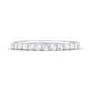 Thumbnail Image 3 of Adore Diamond Anniversary Ring 3/4 ct tw 10K White Gold