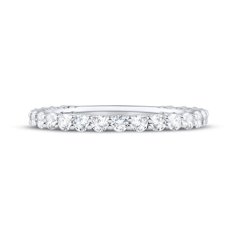 Main Image 3 of Adore Diamond Anniversary Ring 3/4 ct tw 10K White Gold