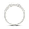 Thumbnail Image 3 of Diamond Chain Link Ring 1/4 ct tw Sterling Silver