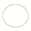Thumbnail Image 3 of Certified Diamond Clover Bangle Bracelet 1/3 ct tw 18K Yellow Gold 6.75"