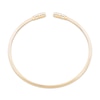 Thumbnail Image 3 of Diamond Flex Cuff Bracelet 1/6 ct tw 10K Yellow Gold