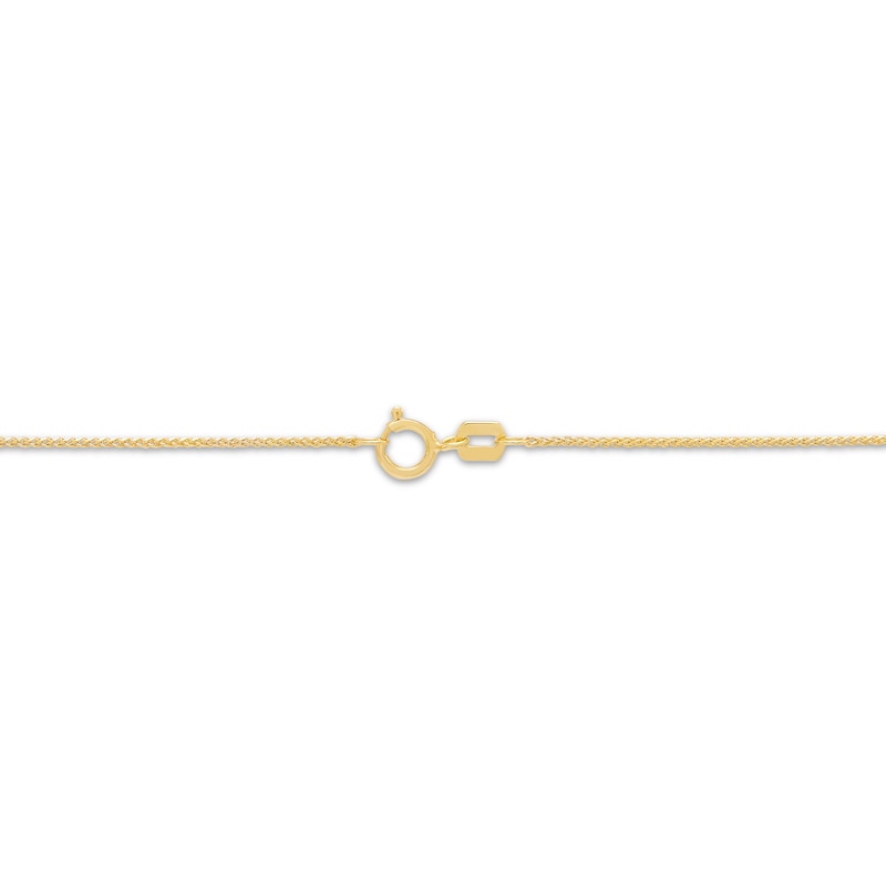 Main Image 3 of Marquise-Shaped Double Drop Lariat Slider Necklace Hollow 10K Yellow Gold 18"