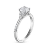 Thumbnail Image 2 of THE LEO Ideal Cut Diamond Engagement Ring 1-1/5 ct tw 14K White Gold