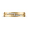 Thumbnail Image 3 of Adore Men's Diamond Wedding Band 1/10 ct tw 10K Yellow Gold