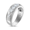 Thumbnail Image 1 of Every Moment Men's Diamond Wedding Band 1 ct tw 14K White Gold