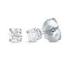 Thumbnail Image 4 of Diamond Solitaire Gift Set 1/2 ct tw 10K White Gold 18" (J/I3)