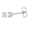 Thumbnail Image 5 of Diamond Solitaire Gift Set 1/2 ct tw 10K White Gold 18" (J/I3)